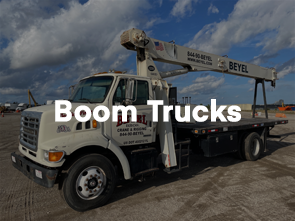 Boom Trucks