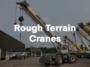 Rough Terrain Cranes